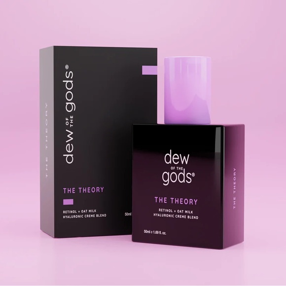 Dew of the Gods The Theory Retinol Creme blend - Picture 1 of 5